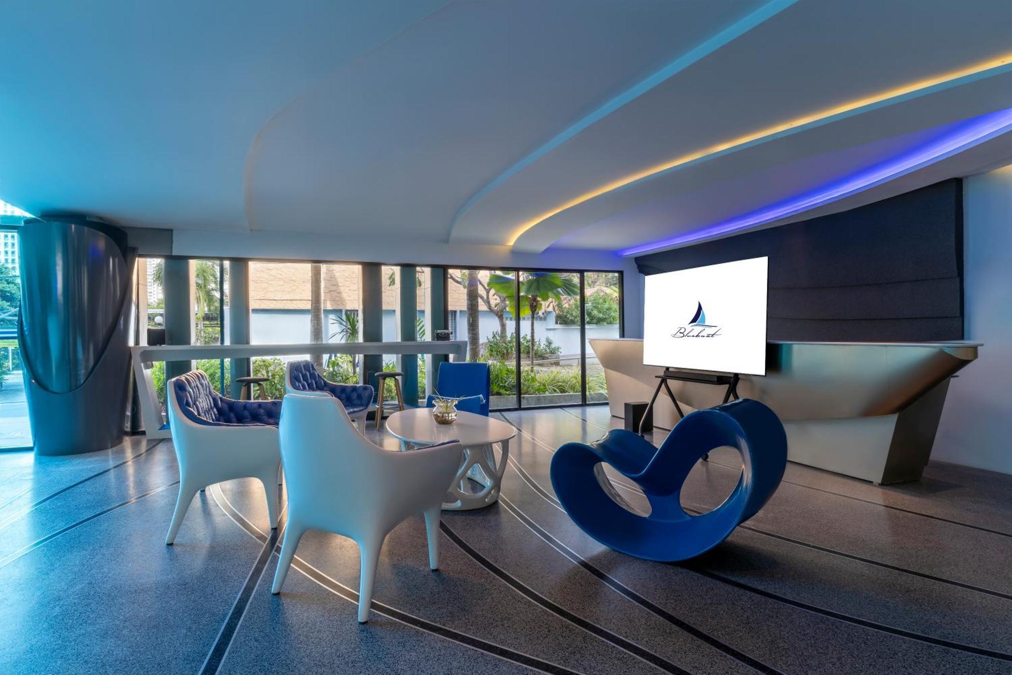 Blue Boat Hotel Jc Паттайя Экстерьер фото